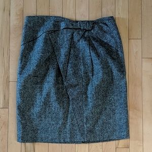 Banana Republic Gray Skirt